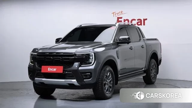 Ford Ranger 4th Generation 2023 Серый из Кореи