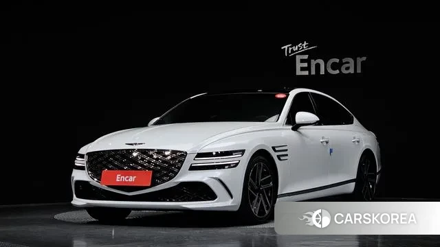 Genesis G80 (RG3) 2024 Белый из Кореи