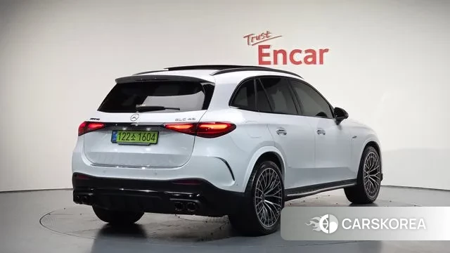 Mercedes-Benz GLC-Class X254 2025 Белый из Кореи