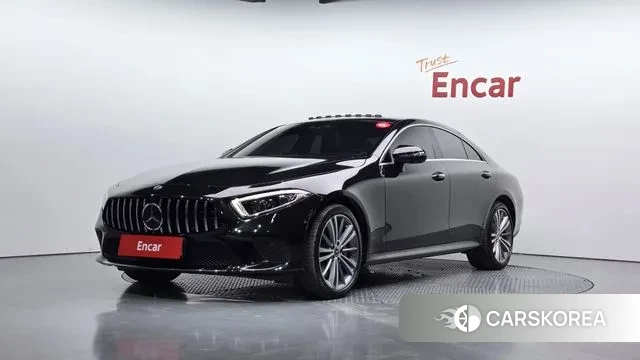 Mercedes-Benz CLS-Class C257 2018 Черный из Кореи
