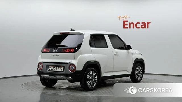 Hyundai Casper 2022 Белый из Кореи
