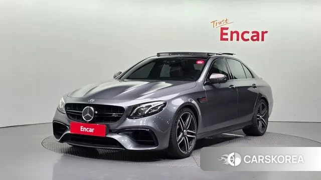 Mercedes-Benz E-Class W213 2019 Серый из Кореи