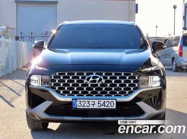 Hyundai The New Santa Fe 2020 Черный из Кореи