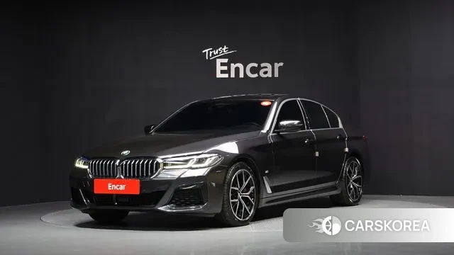 BMW 5 Series (G30) 2023 Серый из Кореи