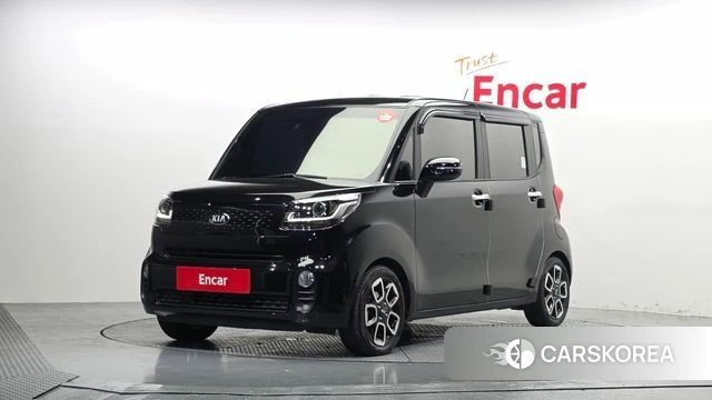 Kia The New Ray 2019 Черный из Кореи