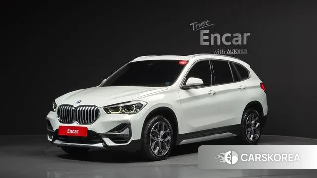BMW X1 (F48) 2021 Белый из Кореи