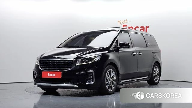 Kia The New Carnival 2019 Черный из Кореи