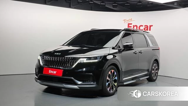 Kia Carnival 4th generation 2021 Черный из Кореи