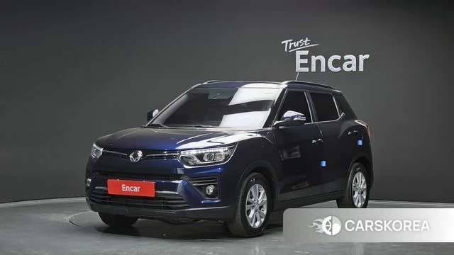 Ssangyong Berry New Tivoli 2020 Синий из Кореи