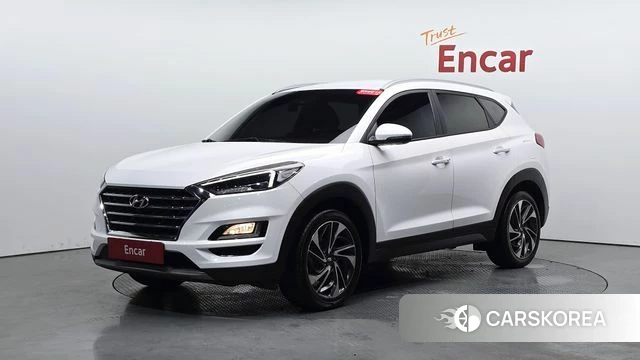 Hyundai All New Tucson 2020 Белый из Кореи