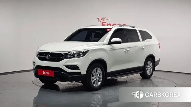 Ssangyong Rexton Sports 2020 Белый из Кореи
