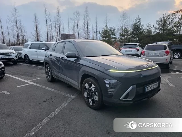 Hyundai Kona Hybrid (SX2) 2023 Серый из Кореи