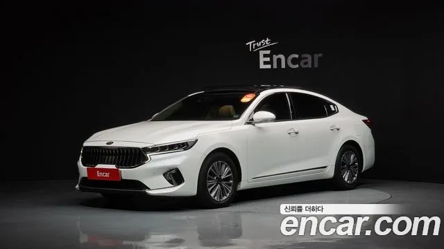 Kia K7 Premier Hybrid 2019 Белый из Кореи