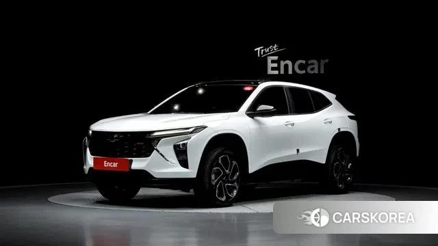 Chevrolet (GM Daewoo) Trax Crossover 2023 Белый из Кореи