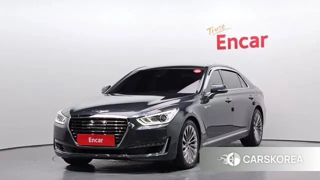 Genesis EQ900 2018 Серый из Кореи