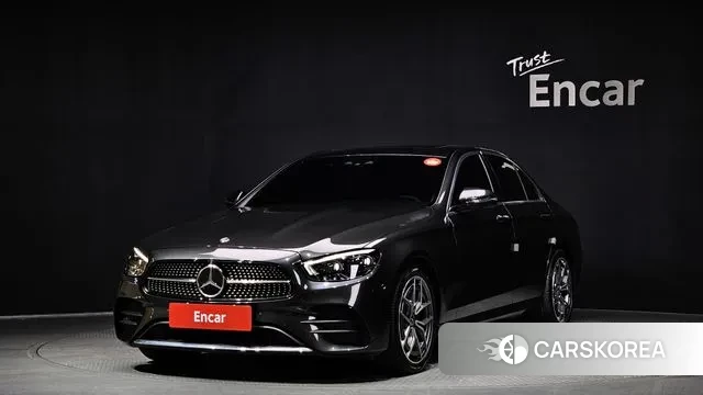 Mercedes-Benz E-Class W213 2021 Серый из Кореи