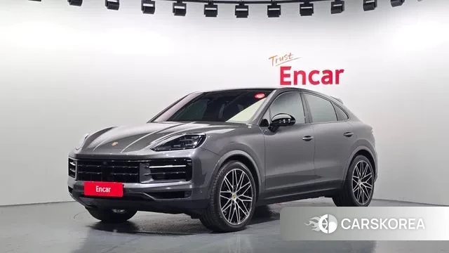 Porsche Cayenne (PO536) 2023 Серый из Кореи