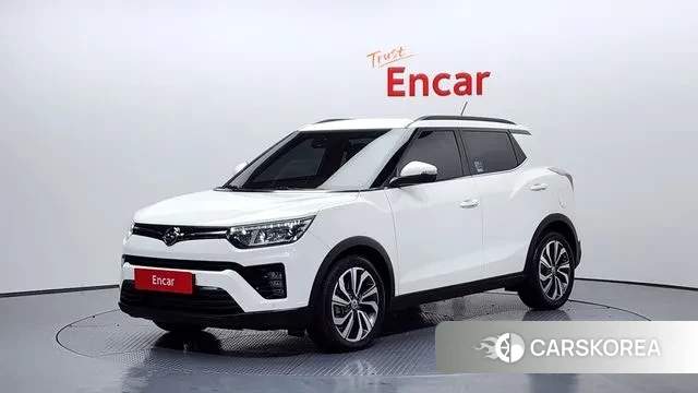 Ssangyong Berry New Tivoli 2021 Белый из Кореи