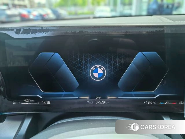 BMW 5 series 2025 Синий из Китая