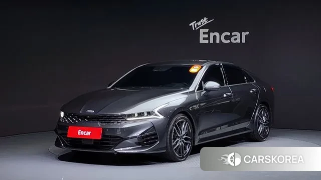 Kia K5 3rd generation 2020 Серый из Кореи