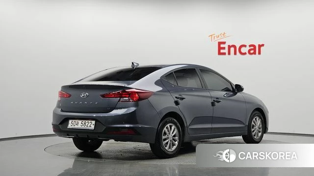 Hyundai The New Avante AD 2018 Серый из Кореи