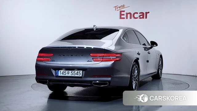 Genesis G80 (RG3) 2021 Серебряный из Кореи