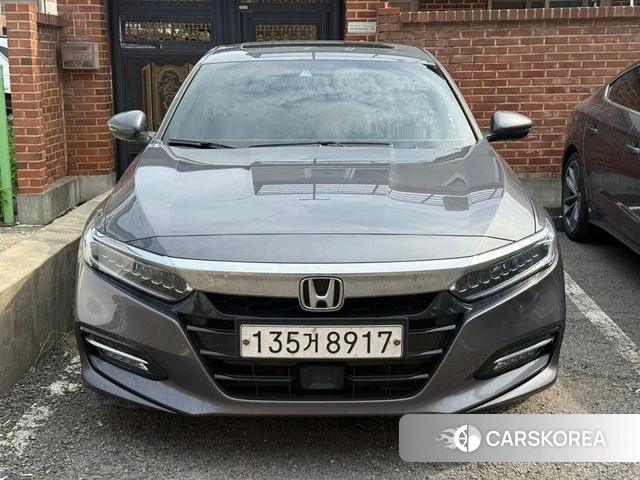 Honda Accord 10th Generation 2019 Серый из Кореи