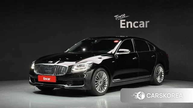 Kia More K9 2018 Черный из Кореи