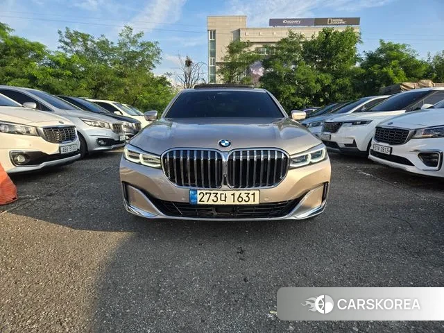 BMW 7 Series (G11) id 2997365 из Кореи