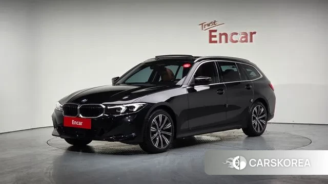 BMW 3 Series (G20) 2025 Черный из Кореи