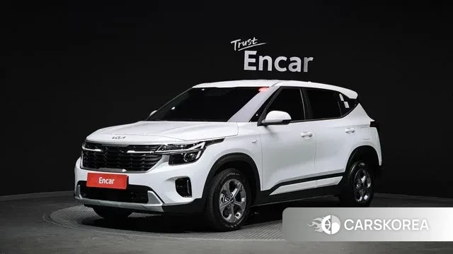 Kia The New Seltos 2024 Белый из Кореи