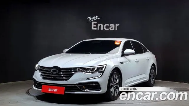 Renault Korea (Samsung) The New SM6 2023 Белый из Кореи