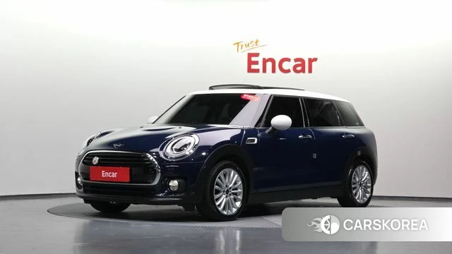 Mini Cooper Clubman 2019 Синий из Кореи