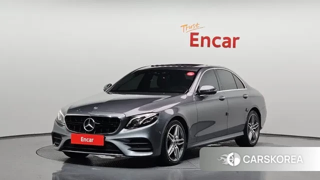 Mercedes-Benz E-Class W213 2018 Серый из Кореи