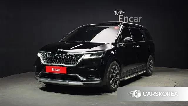 Kia Carnival 4th generation 2021 Черный из Кореи