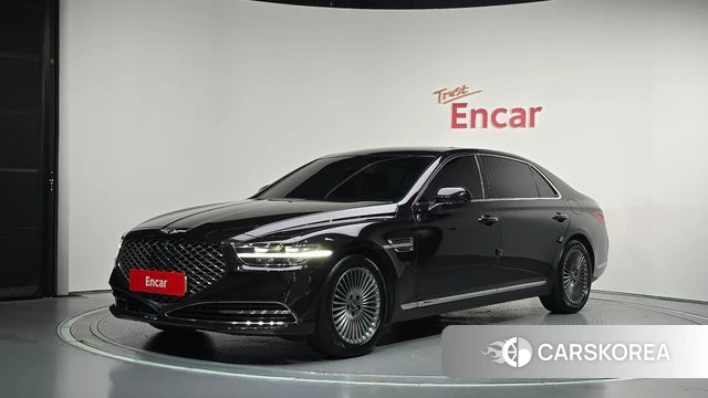 Genesis G90 2018 Черный из Кореи