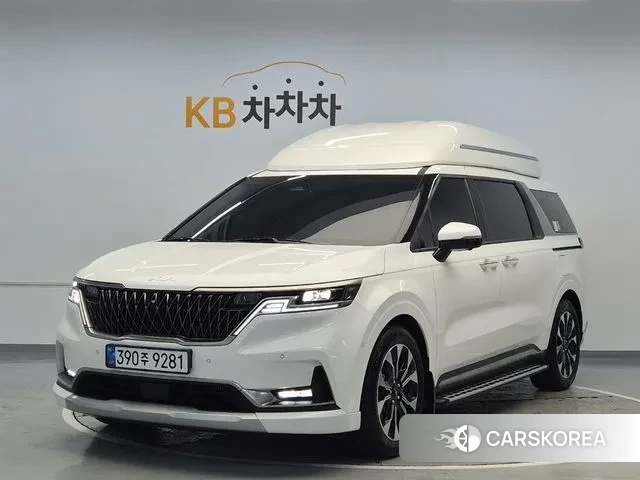 Kia Carnival 4th generation 2023 Белый из Кореи