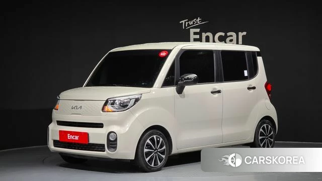 Kia The New Ray 2021 Жемчужный цвет из Кореи