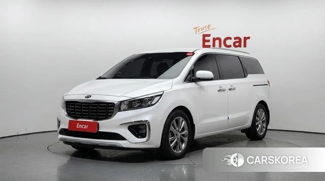 Kia The New Carnival 2019 Белый из Кореи