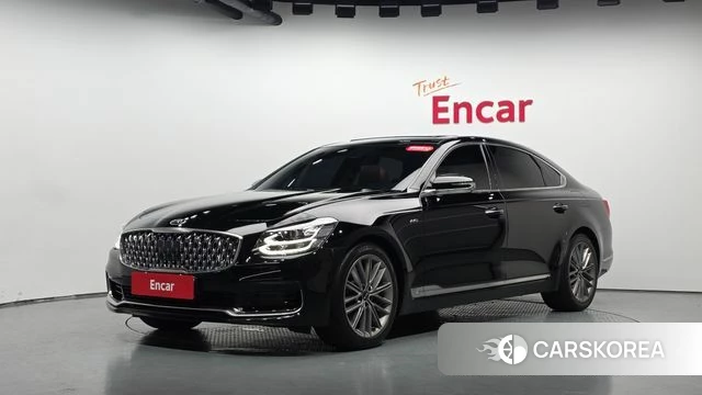 Kia More K9 2019 Черный из Кореи