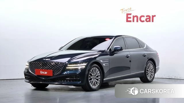 Genesis G80 (RG3) 2021 Синий из Кореи