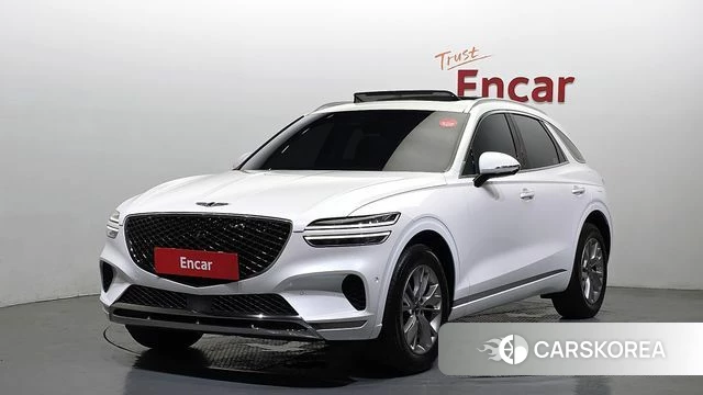 Genesis GV70 2021 Белый из Кореи
