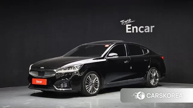 Kia Come New K7 2018 Черный из Кореи