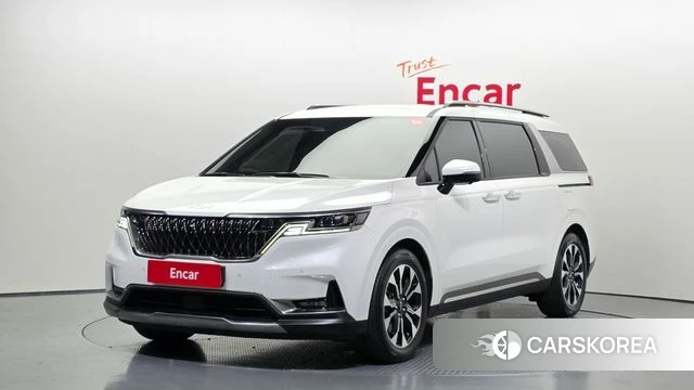 Kia Carnival 4th generation 2022 Белый из Кореи