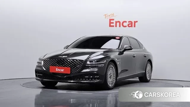 Genesis G80 (RG3) 2022 Серый из Кореи