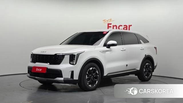 Kia The New Sorento 4th Generation 2025 Белый из Кореи