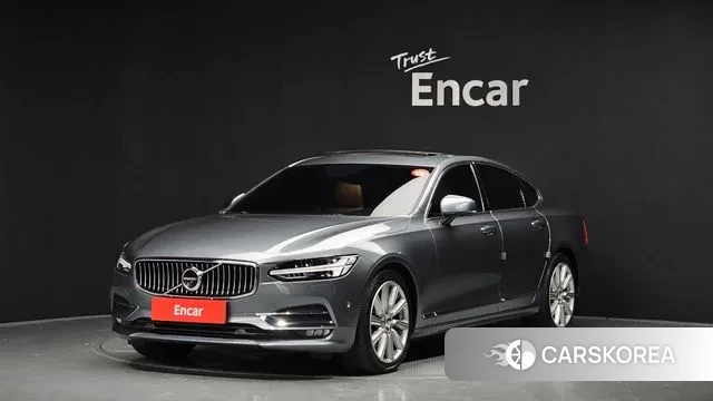 Volvo S90 2020 Серый из Кореи