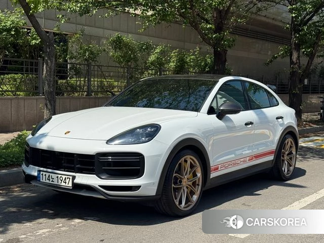 Porsche Cayenne (PO536) 2022 Белый из Кореи
