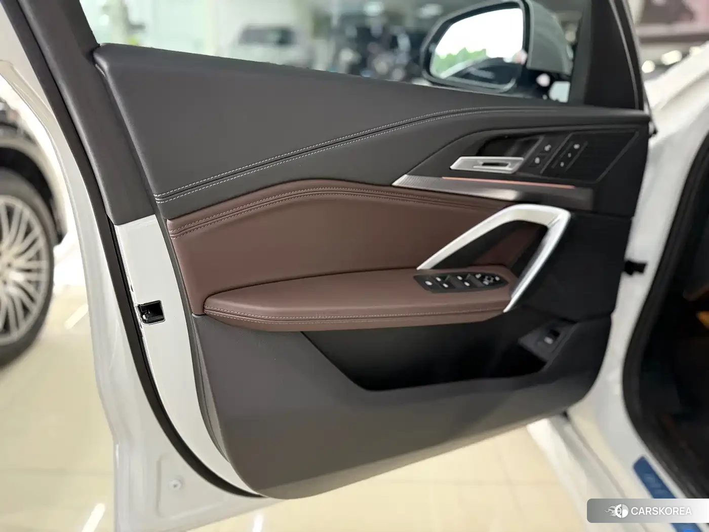 BMW iX1 2025 Белый из Китая