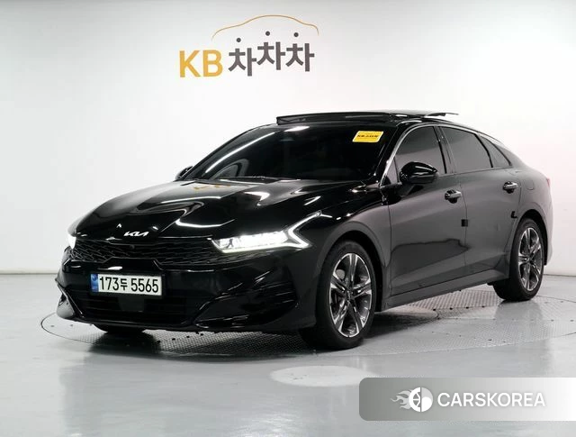 Kia K5 3rd generation 2021 Черный из Кореи
